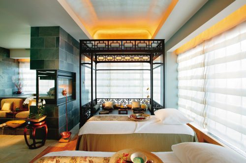 Mandarin New York Luxury Spa Vip Suite