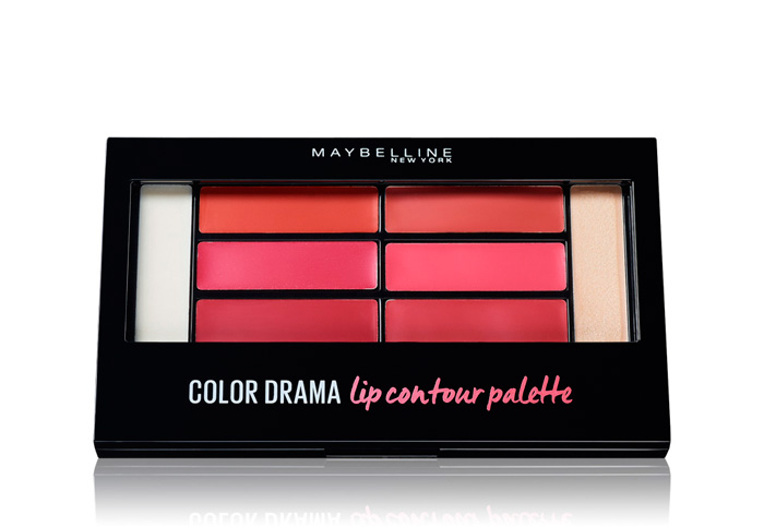 Maybelline Lip Contour Palette