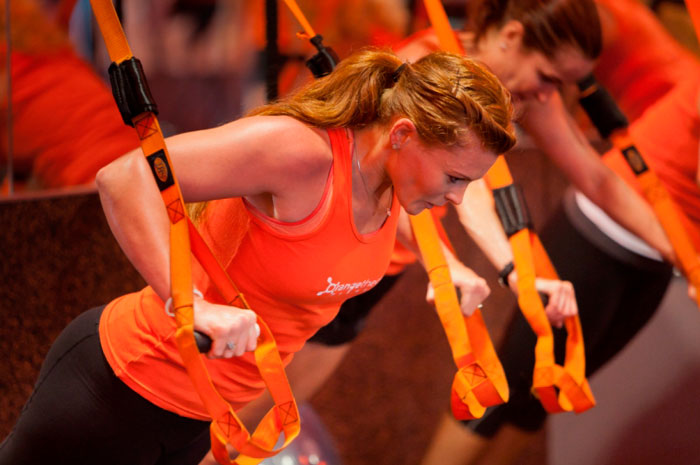 Orangetheory Fitness Madrid Entrenamiento Alta Intensidad
