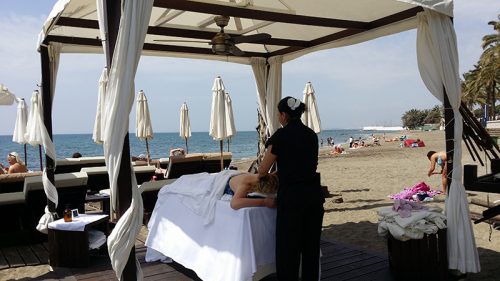 Spa Germaine Capuccini Amare Marbella