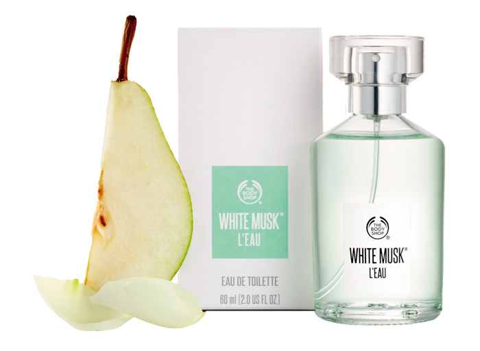 The Body Shop White Musk Leau