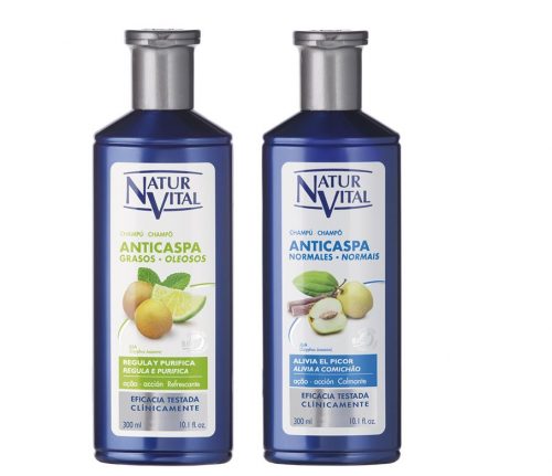 Champu NaturVital Anticaspa 