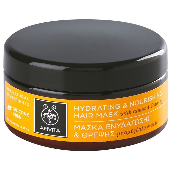 mascarilla hydrating hair mask apivita