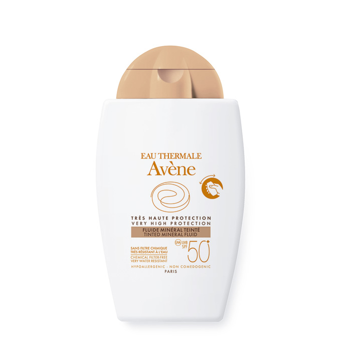 Avene Fluido Mineral Color Spf 50