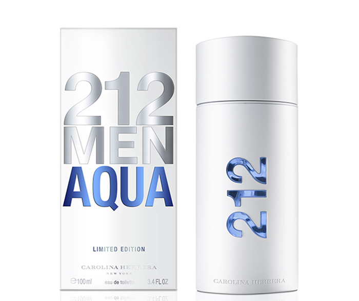 Carolina Herrera 212 Men Aqua