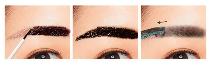 G9 Skin Essence Tattoo Eye Brow Tinte Cejas Aplicacion