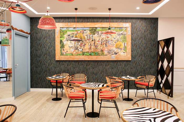 Maison Sisley Paris Cafe