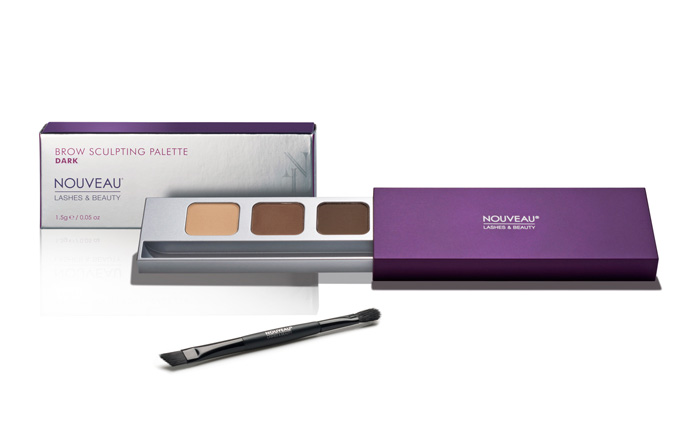 Nouveau Lashes Paleta Cejas