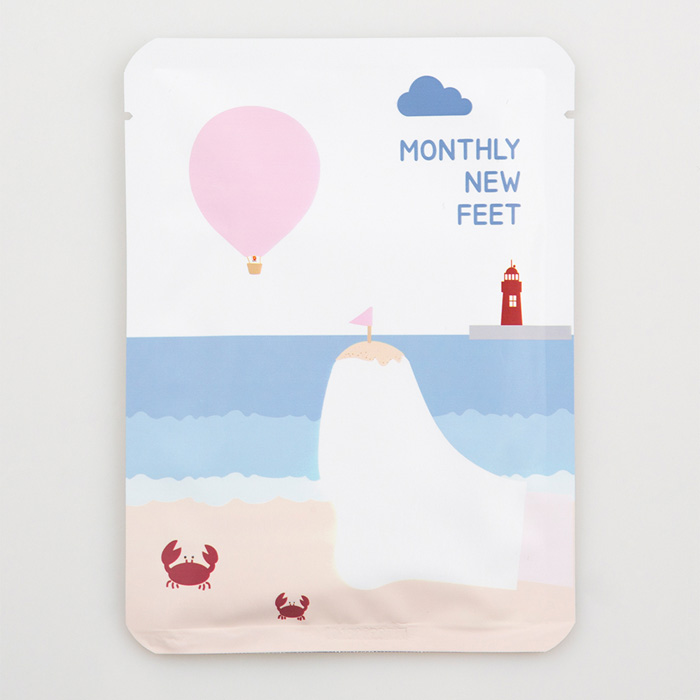 Package Monthly New Feet