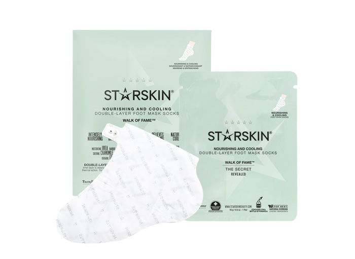 Starskin Magic Hour Exfoliating Foot Mask Calcetines Exfoliantes
