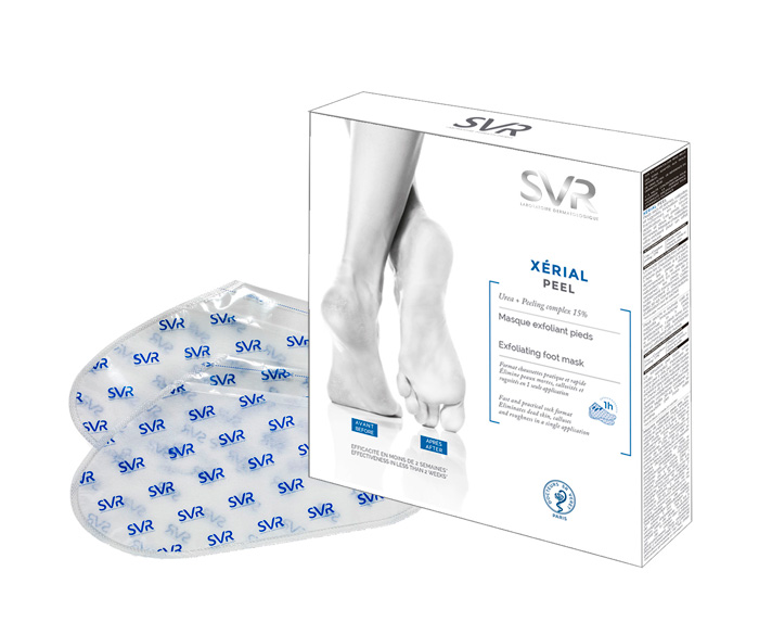 Svr Xerial Peel Calcetines Exfoliantes