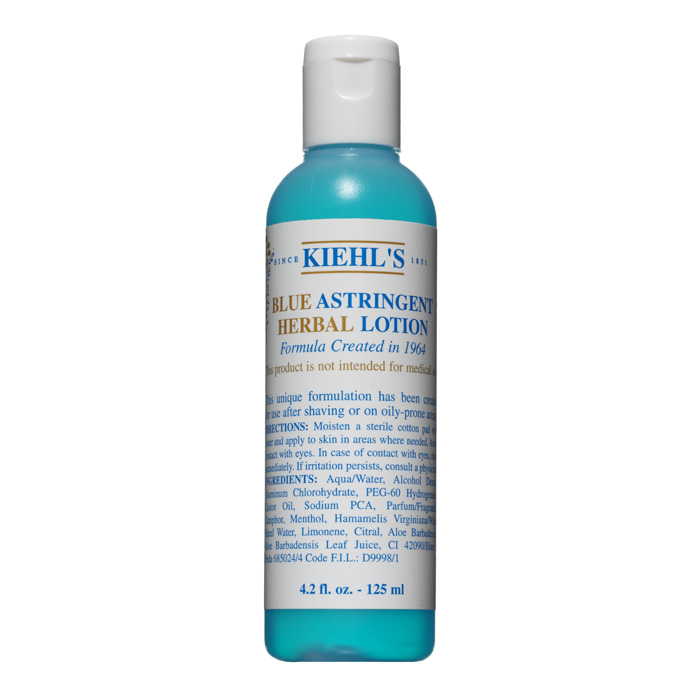 Kiehls Blue Astringent Herbal Lotion