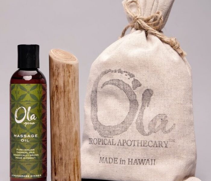 Ola Pono Lomi Lomi Kit