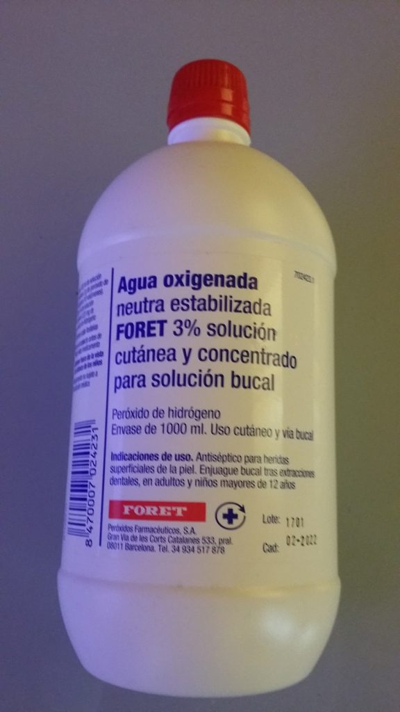 Agua Oxigenada Foret 