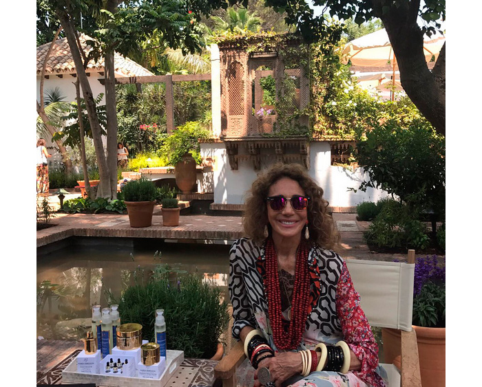 Marisa Berenson Beauty Marbella