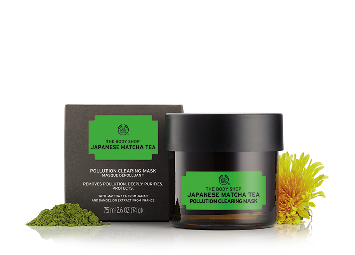 Mascarilla té matcja japonés de The body shop