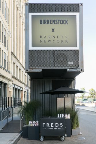 BIRKENSTOCK BOX X BARNEYS NEW YORK OPENING EVENT : AT UNTITLED RESTAURANT AT THE WHITNEY MUSEUM