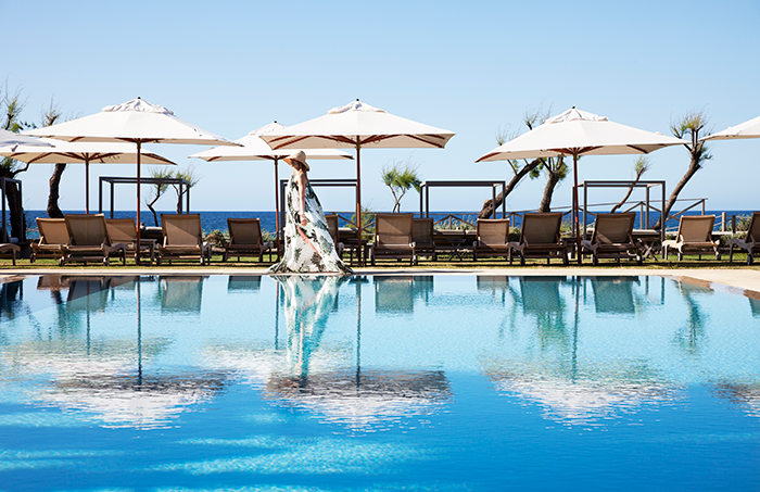 Gecko Beach Formentera Swimming Pool Sea Views Model IMG 7685