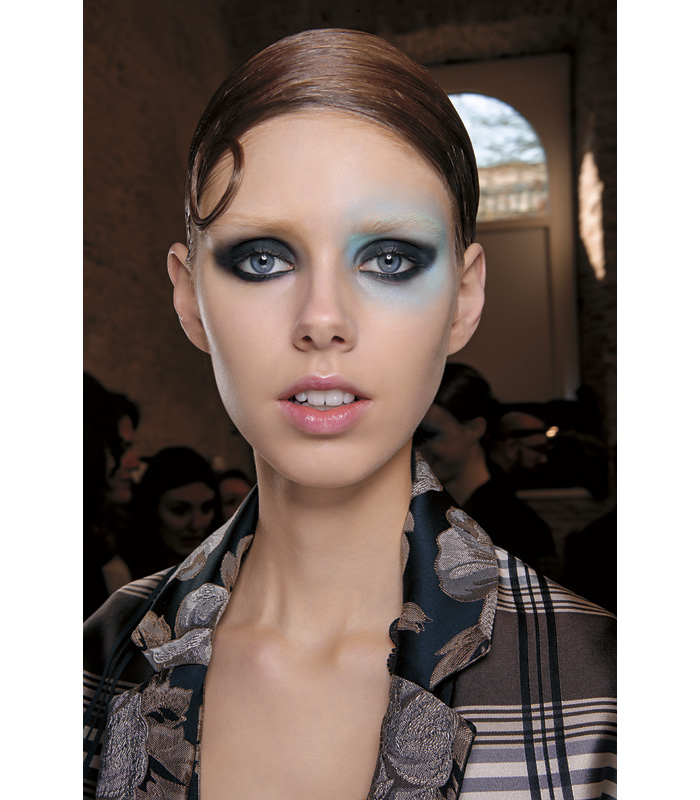 Tendencias Maquillaje Otono Invierno 2018 Antonio Marras