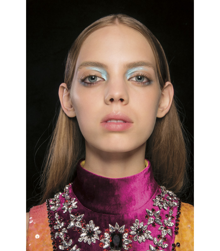 Tendencias Maquillaje Otono Invierno 2018 M Katrantzou