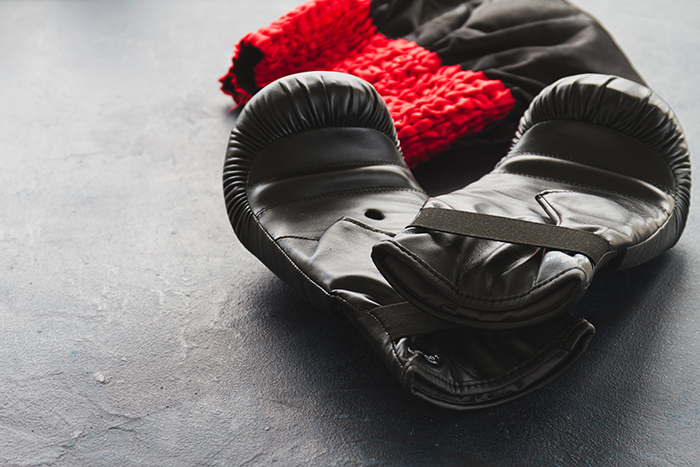 Guantes de boxeo para booxing nuevos deportes