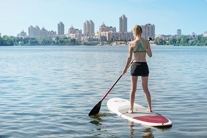 Nuevos deportes Paddle Surf 