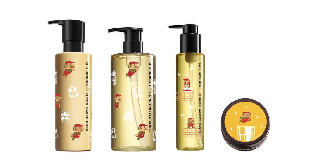 Shu Uemura X Super Mario Bros Art Hair Care