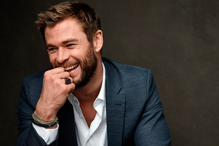 Chris Hemsworth Boss Bottled