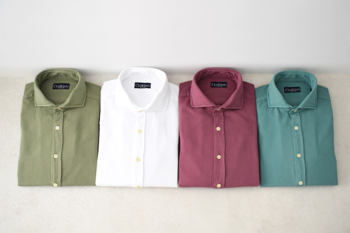 Camisas Cloking de piqué