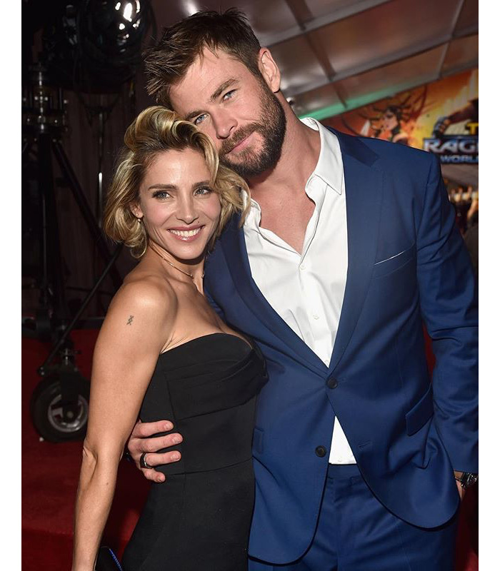 Elsa Pataky Chris Hemsworth