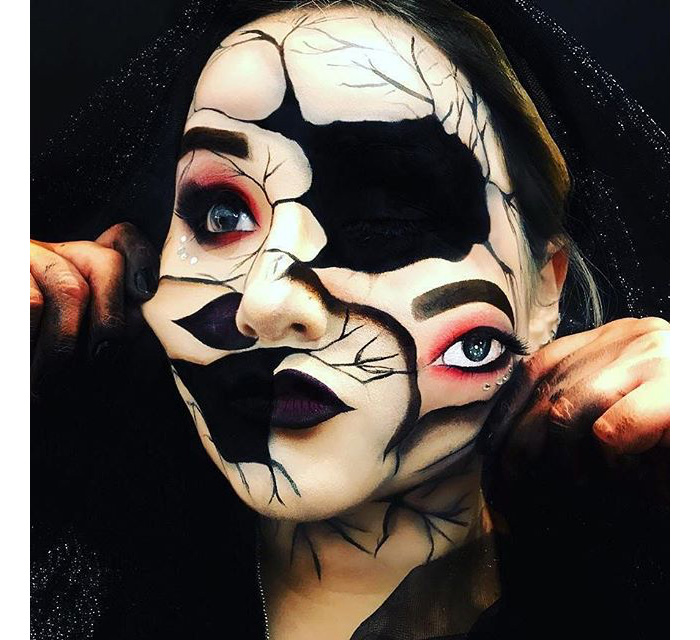 Halloween 2017 Maquillaje