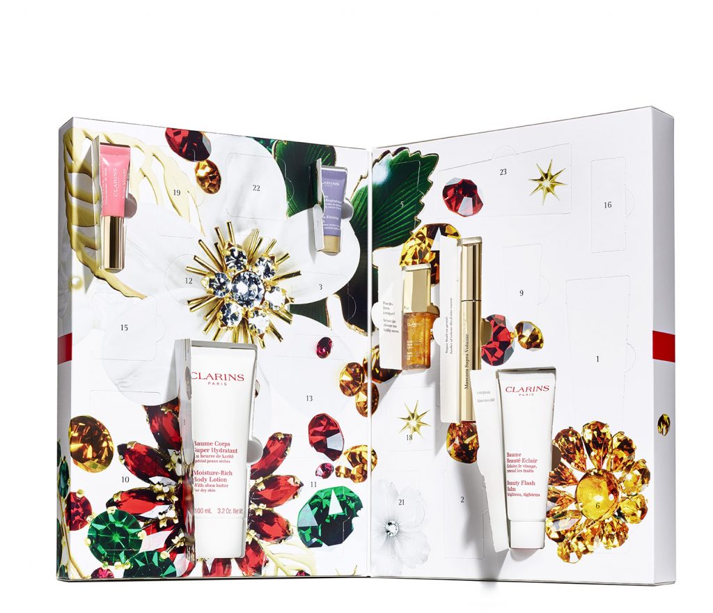 calendario adviento clarins