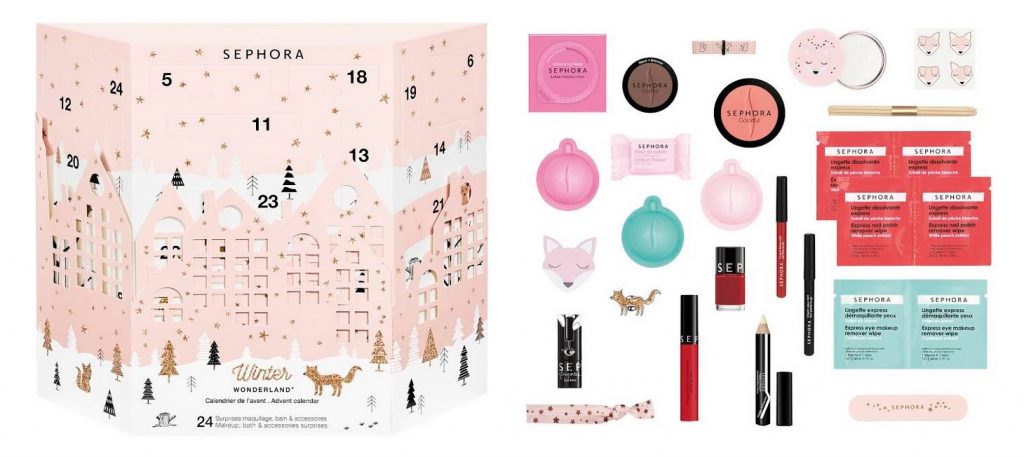 Calendario Adviento Sephora