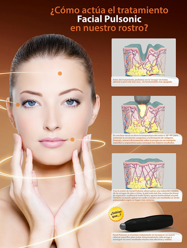Facial Pulsonic Facial Pulsonic
