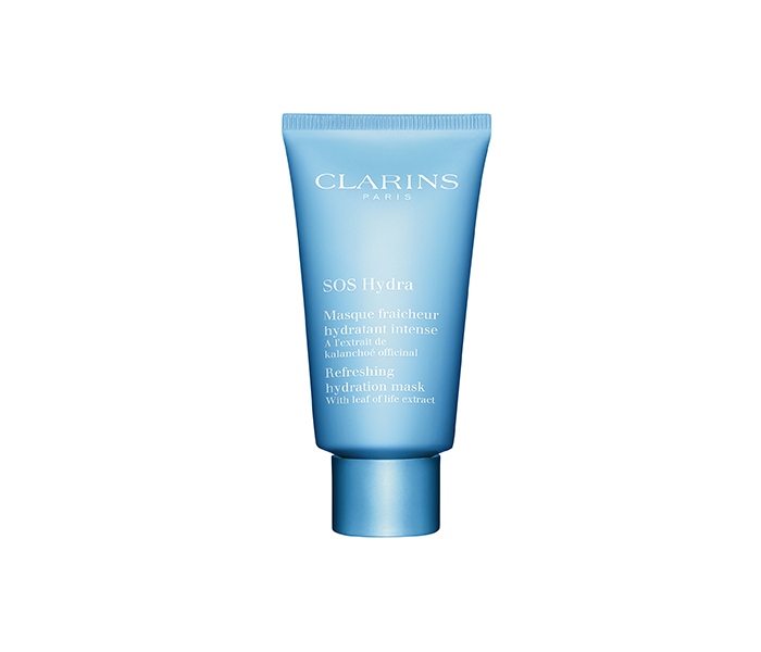SOS Hydra, de Clarins mascarillas-clarins-2