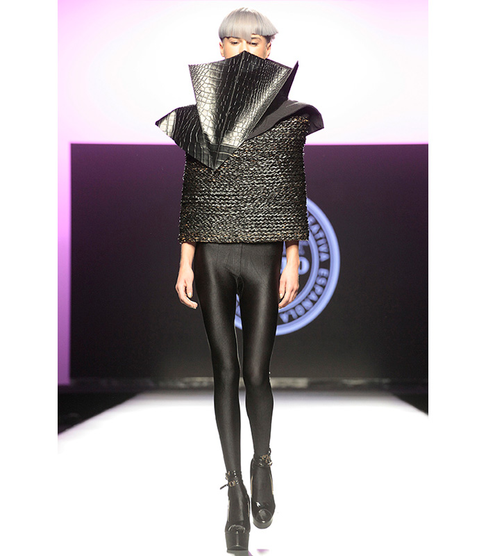 Colección Evolution en la pasarela de los Premios Fígaro Maria Martinez Evolution Premios Figaro Pasarela 1