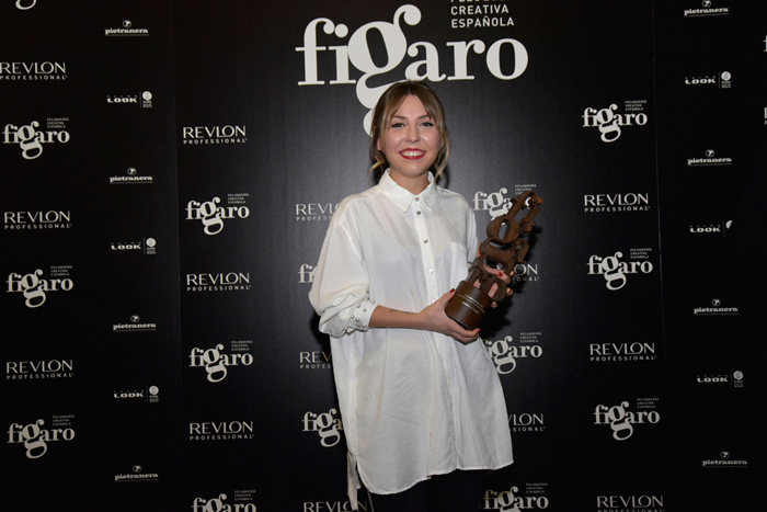 Maria Martinez Premio Pasarela Figaro