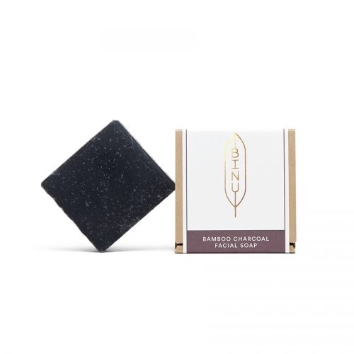 Miin Black Friday Bamboo Charcoal Facial Soap BINU