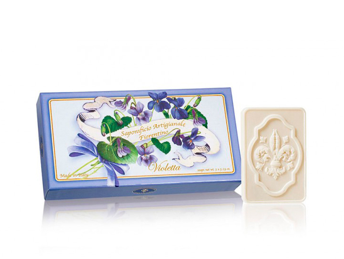 Violeta Soap Set Primor Violeta Soap Set