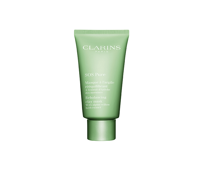 SOS Pure, de Clarins mascarillas-clarins-2