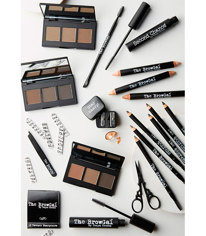 The Browgal Tonya Crooks