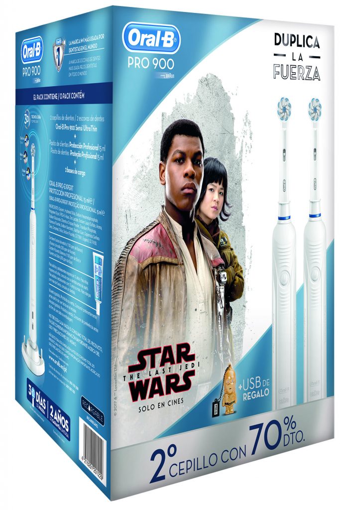 Oral B StarWars Pro900