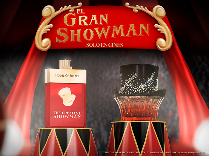 The Greatest Showman 5th Essence