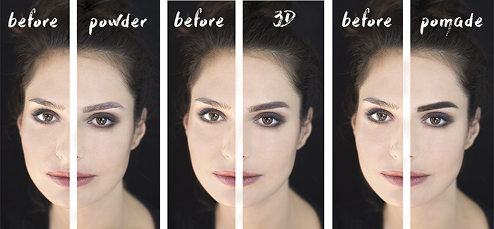 Imágenes de antes y después de pasar por Tonya Crooks, creadora de The Browgal the-browgal-1