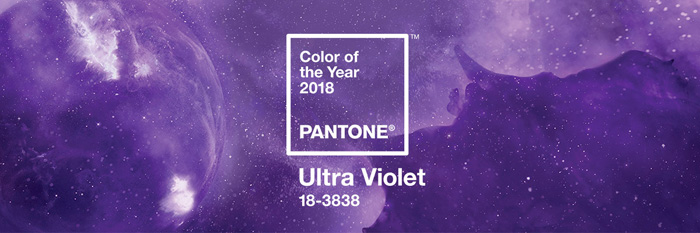 Pantone Ultra Violet Color 2018