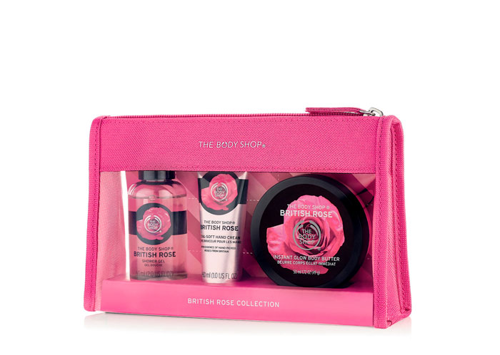 The Body Shop Neceser British Rose Beauty