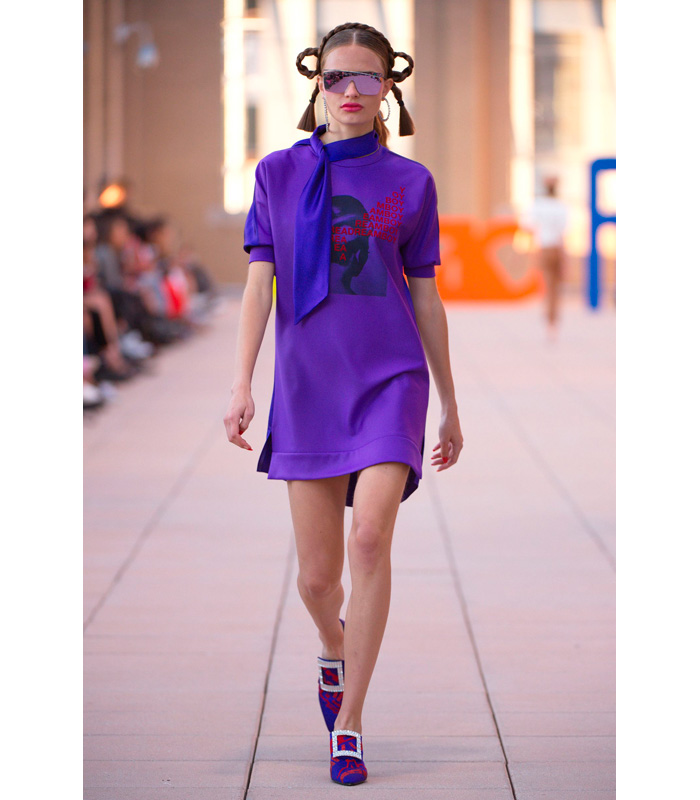 Melancolía medida lineal Ultra Violet, la moda se viste del color Pantone 2018 | BellezaPura