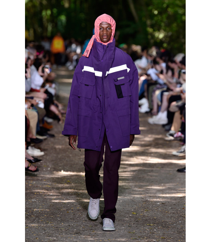 Ultra Violet Balenciaga Primavera Verano 2018