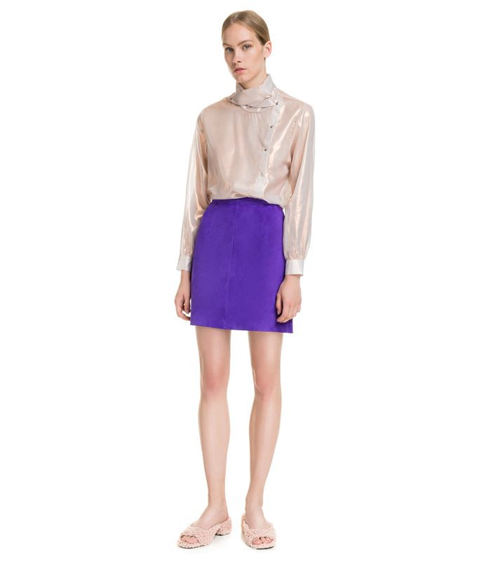 Ultra Violet Falda Bimba Lola