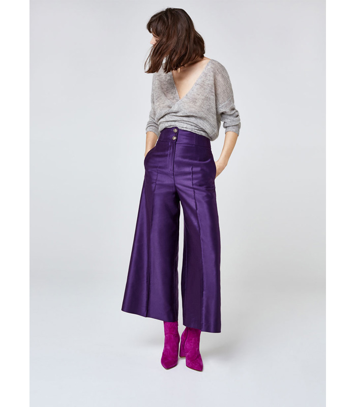 Ultra Violet Pantalon Uterque